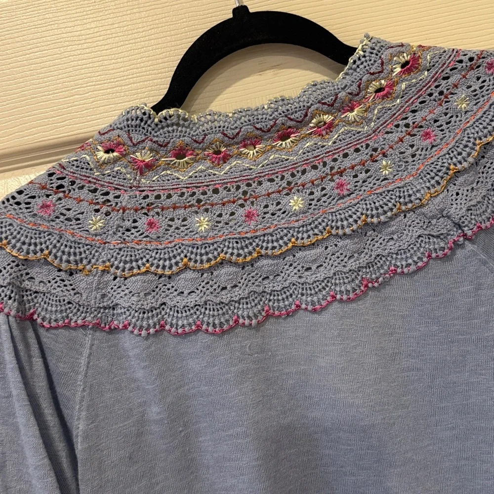 Free People Siesta Fiesta top, small